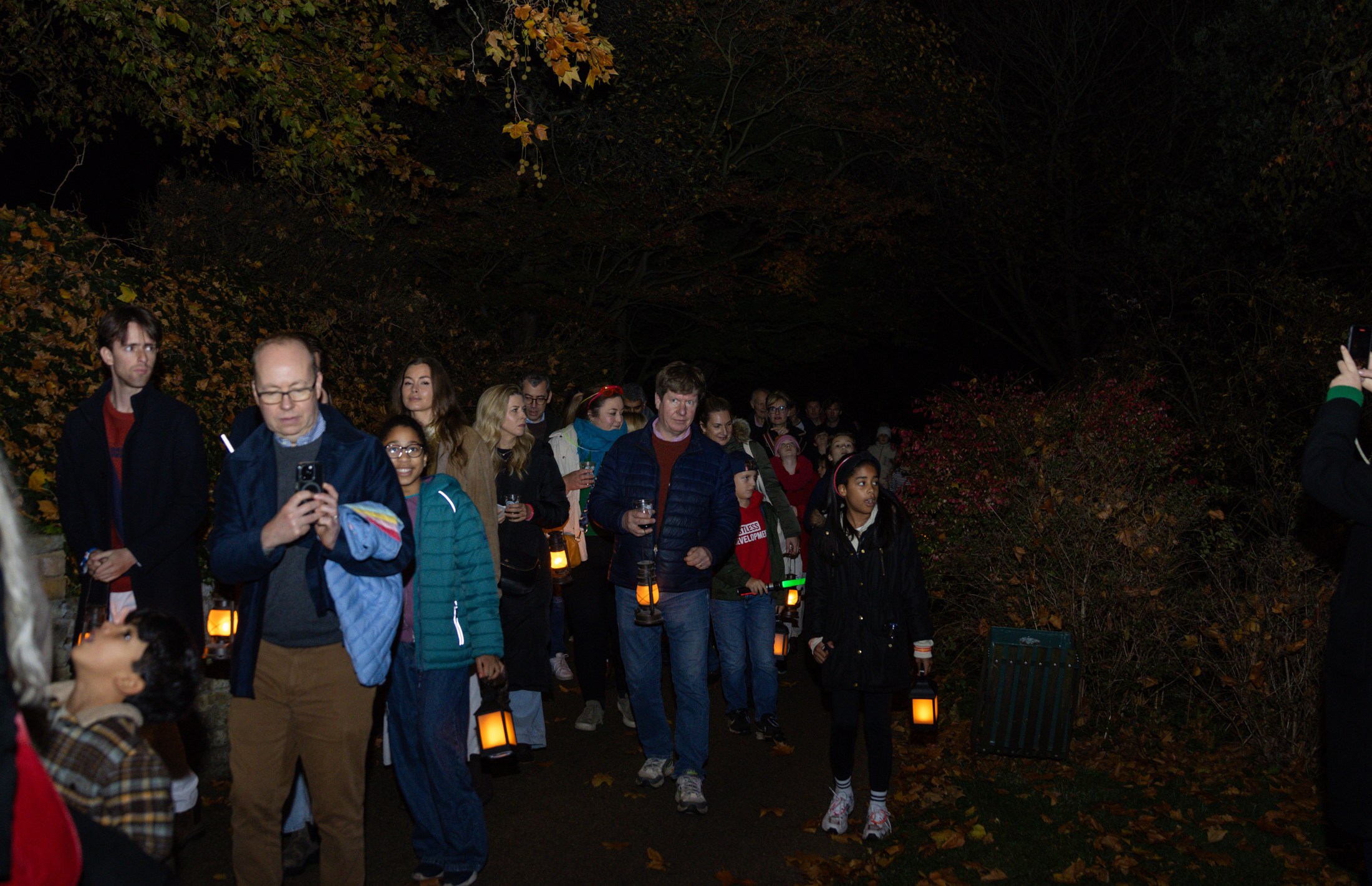 TORCHLIGHT PROCESSION