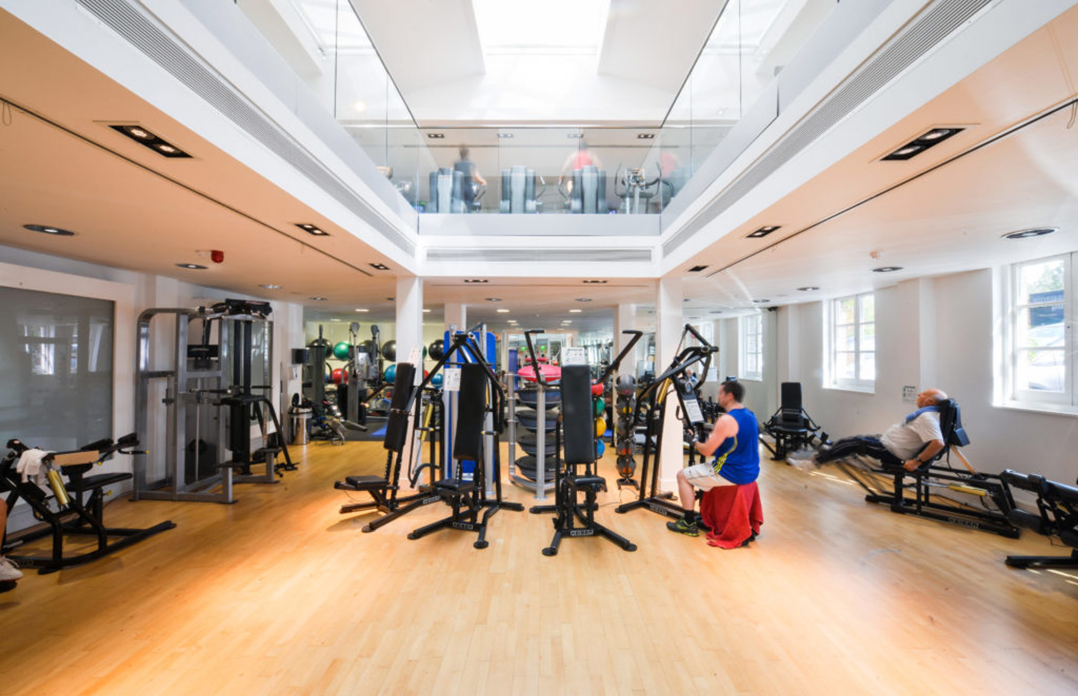 GYM ASSISTANT - PART TIME