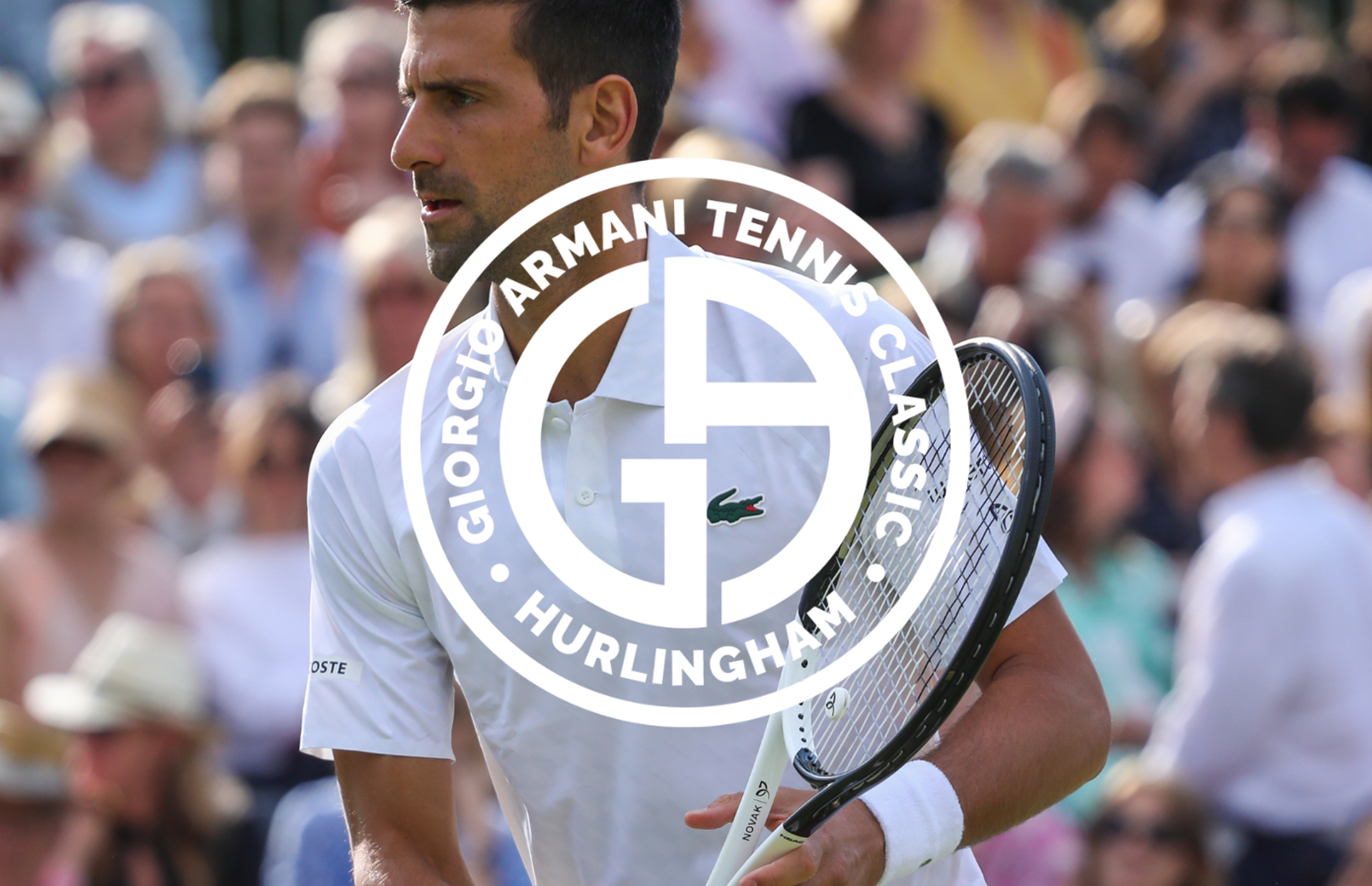 GIORGIO ARMANI TENNIS CLASSIC